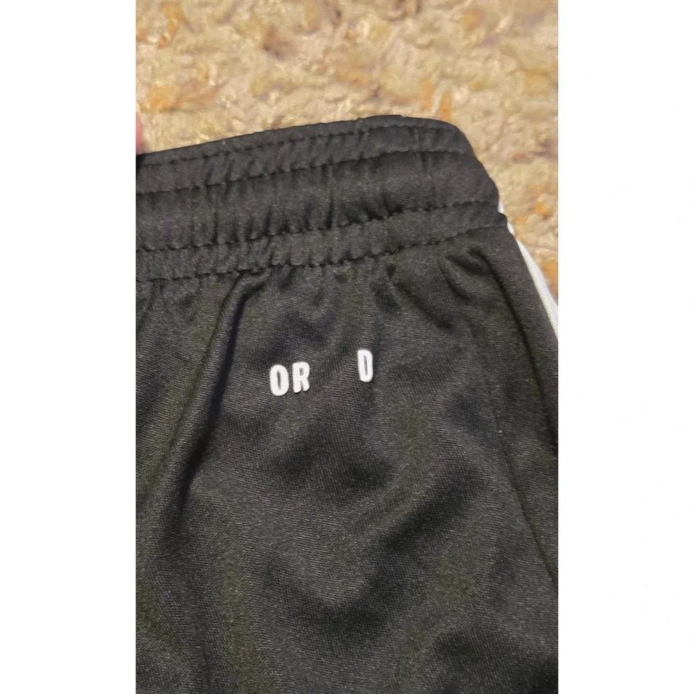 Adidas Athletic Training Shorts Men's Size XS Black White